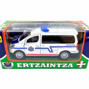FURGONETA ERTZAINTZA 16CM